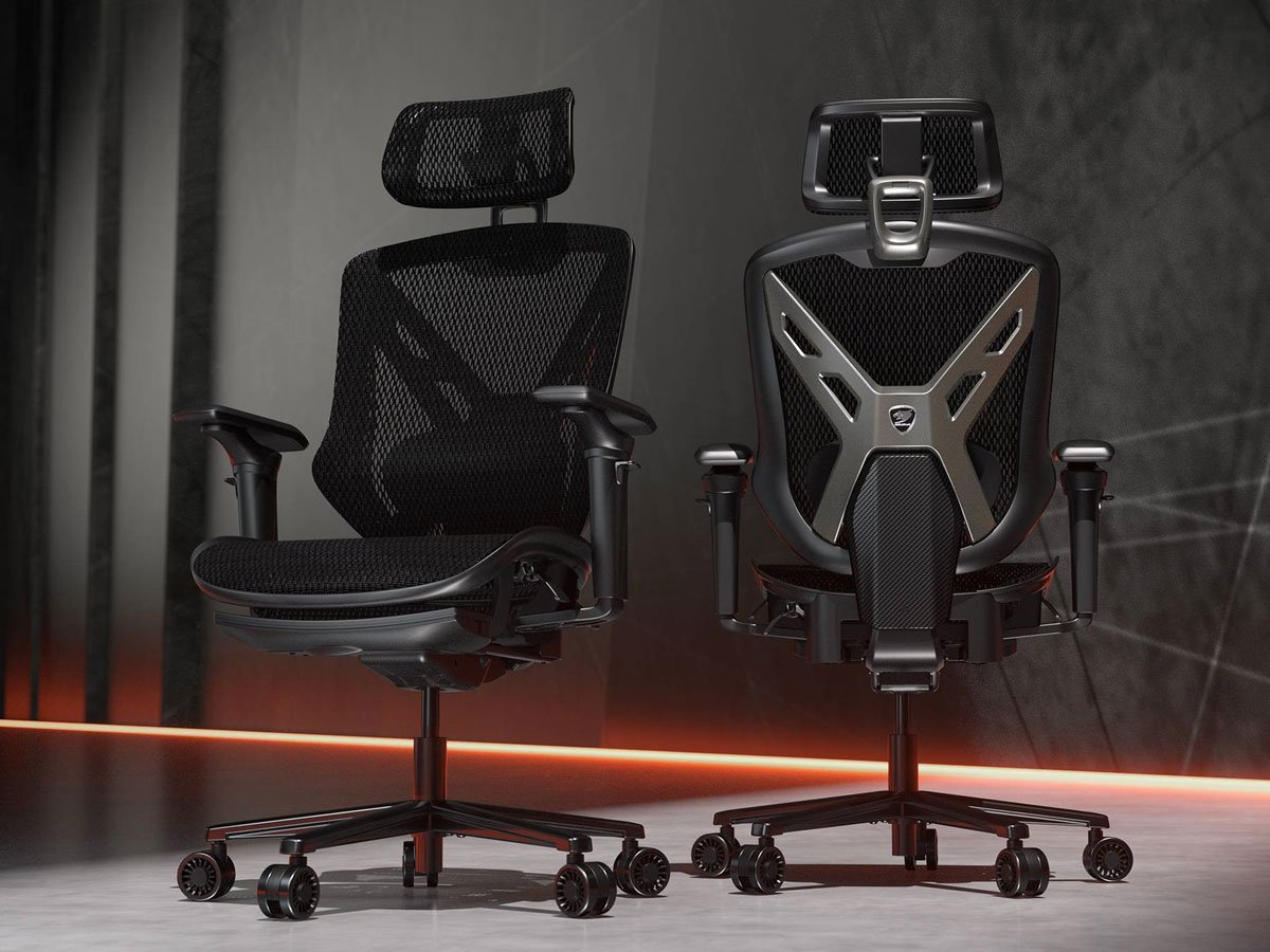 Fotel gamingowy Cougar Speeder - Grafika lifestyle