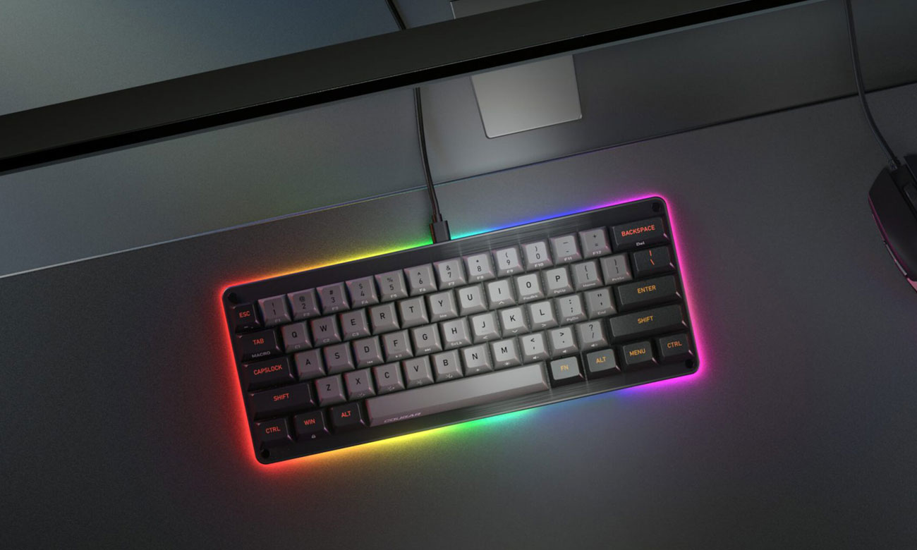 Cougar Puri Mini widok z góry