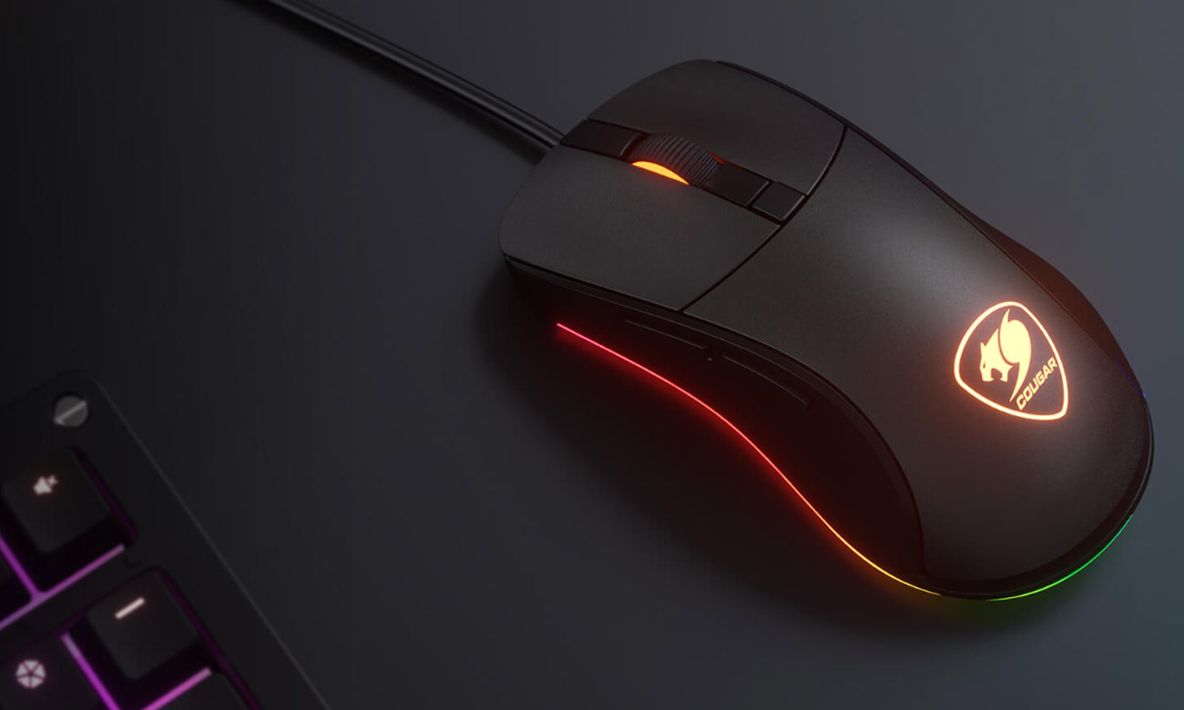 Mysz dla graczu Cougar Suprassion EX