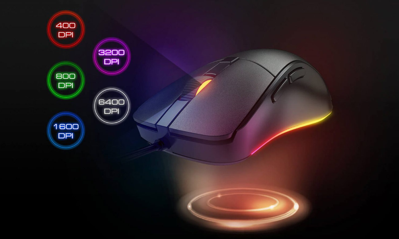 Mysz dla graczu Cougar Suprassion EX