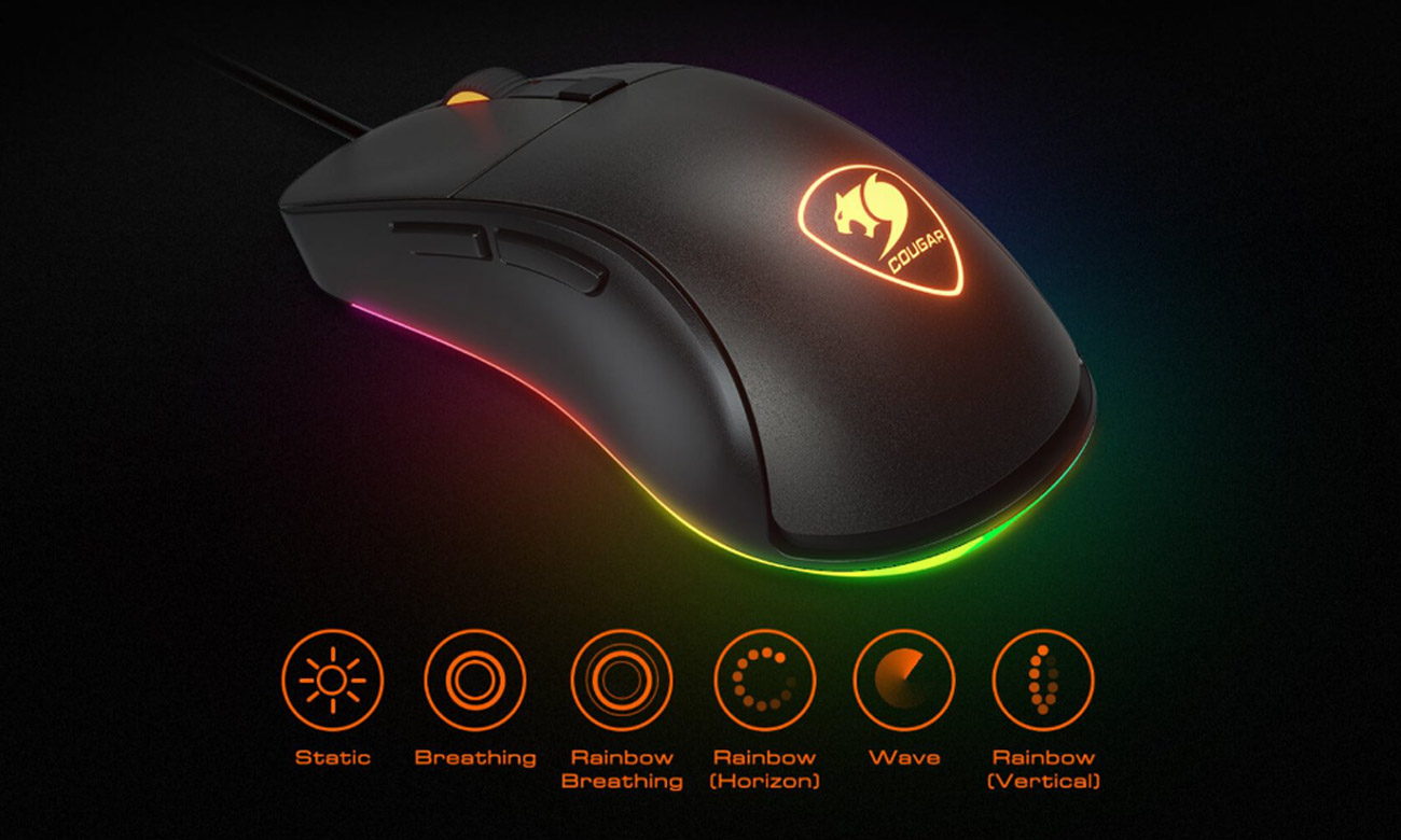 Mysz dla graczu Cougar Suprassion EX