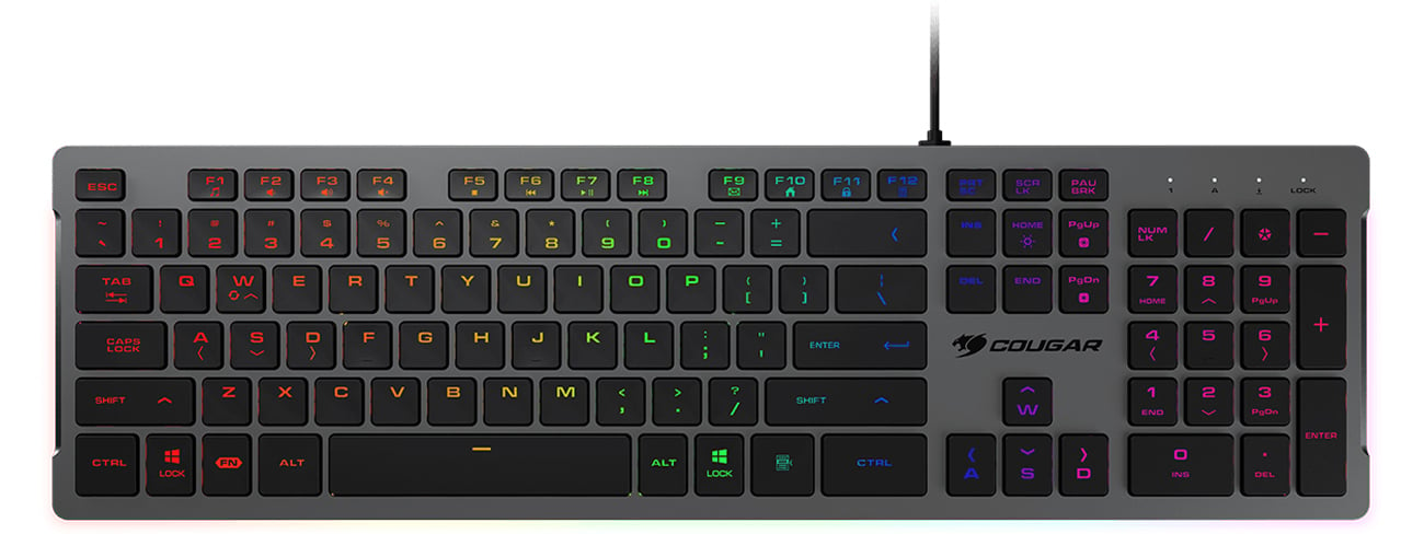 Kabelgebundene Tastatur Cougar Vantar S