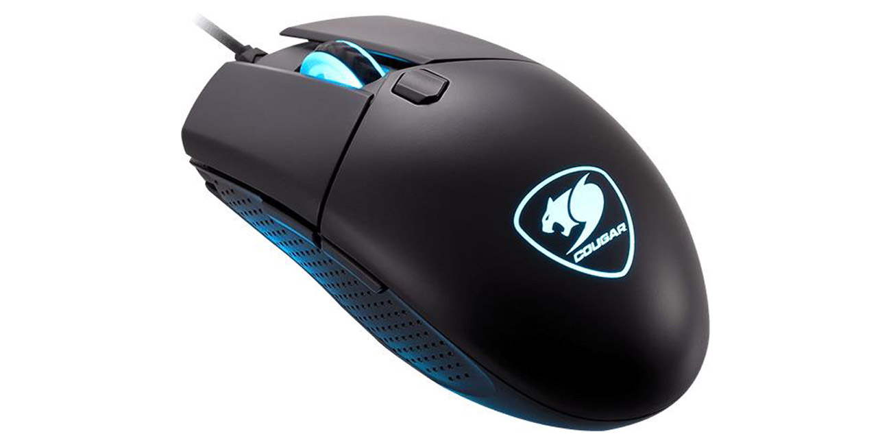 Mysz Cougar Combo Deathfire EX widok z góry