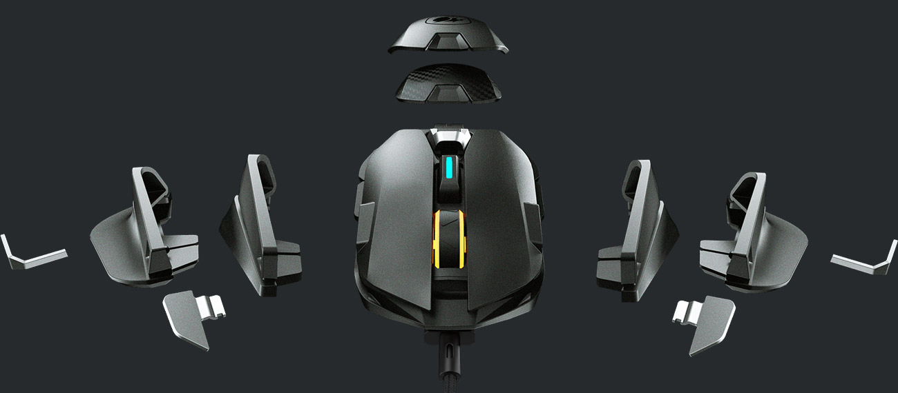Mysz dla graczy Cougar DUALBLADER