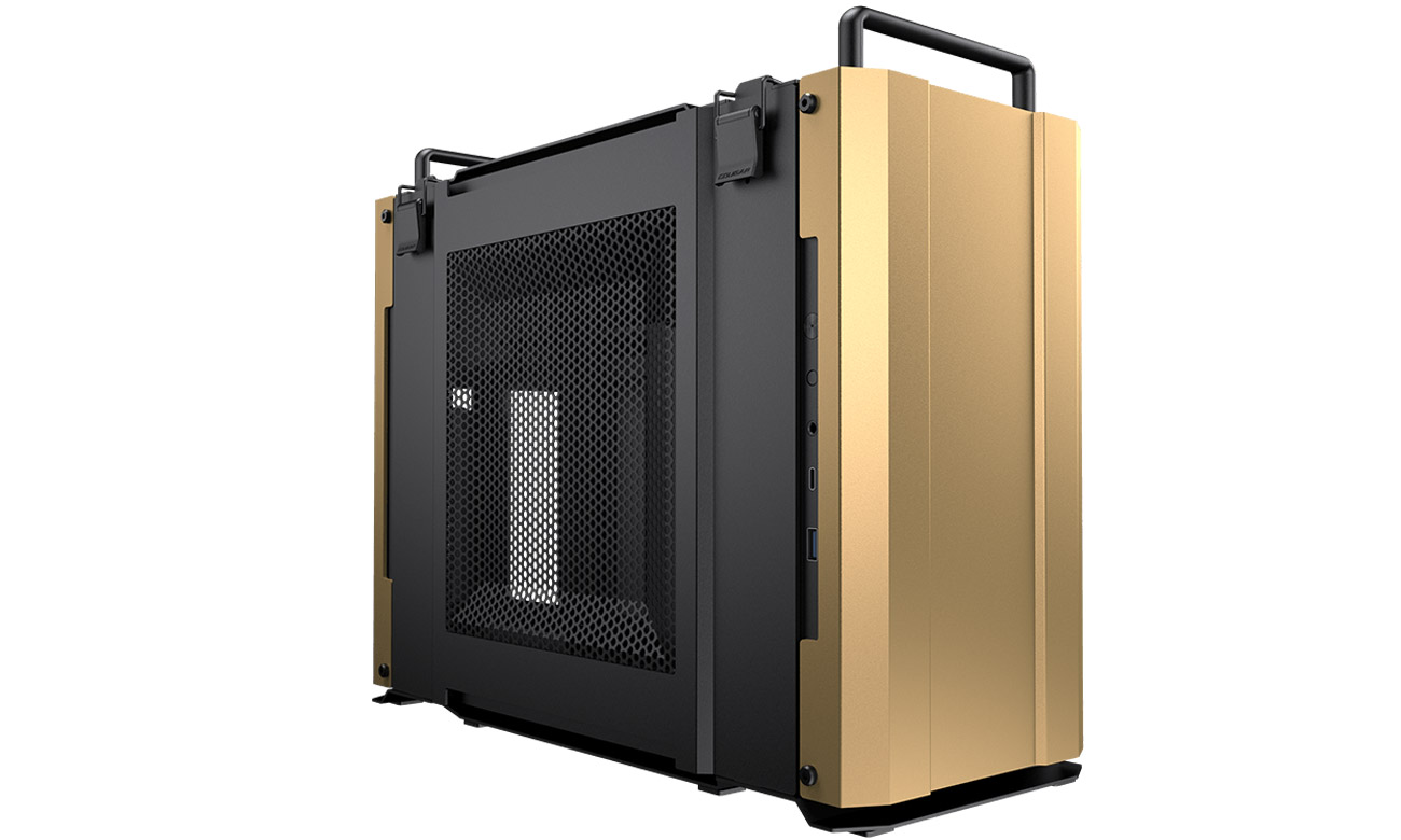 Obudowa Cougar Dust 2 - Iron Gray