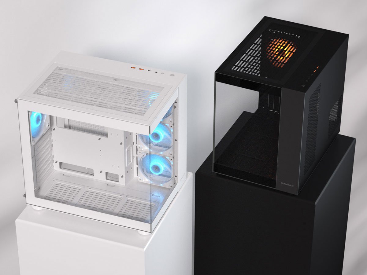 Cougar FV150 RGB Black
