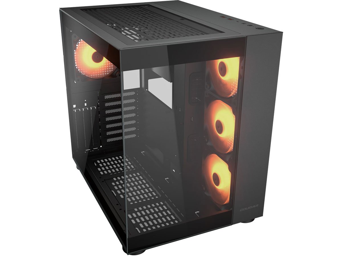 Cougar FV150 RGB Black