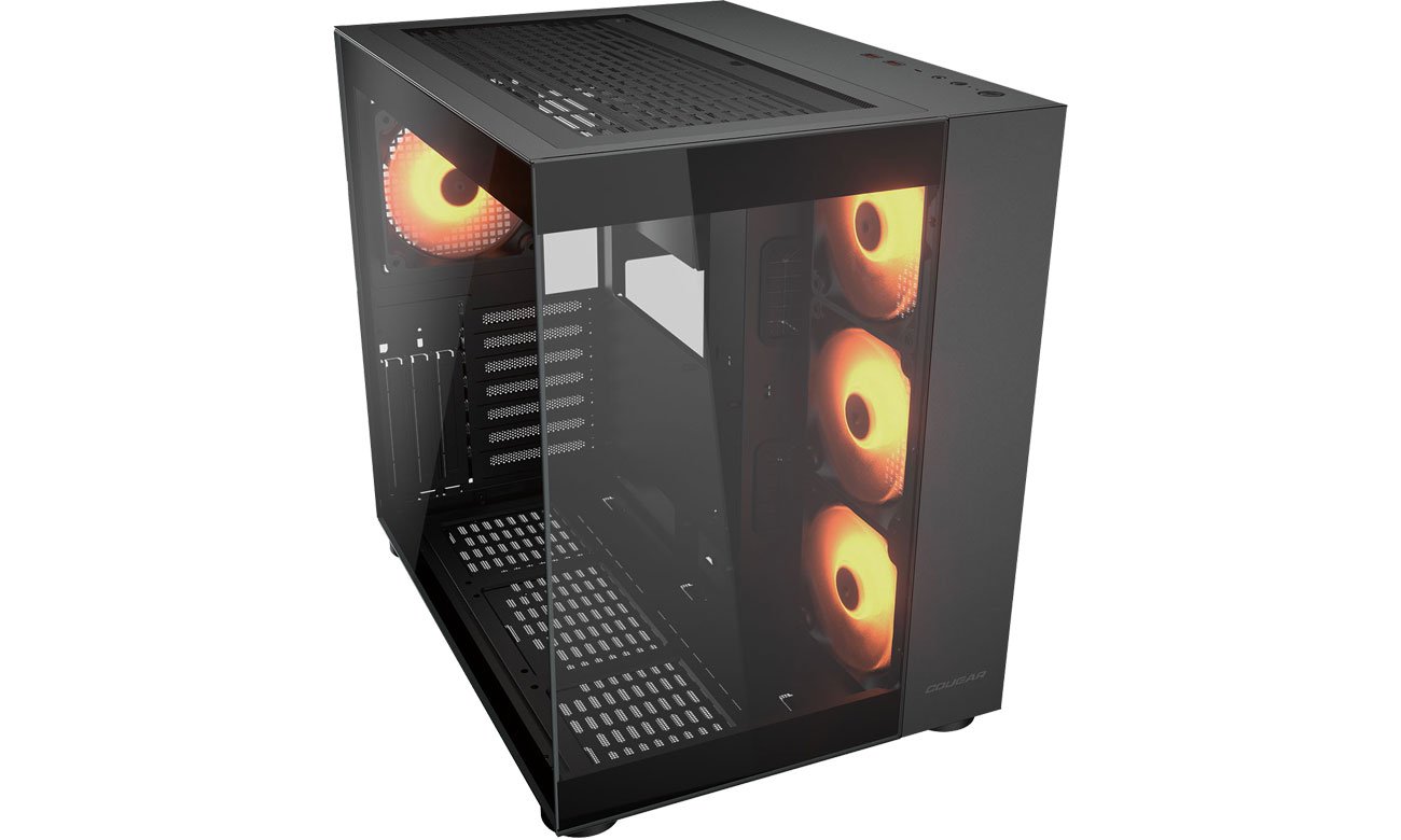 Cougar FV150 RGB Black