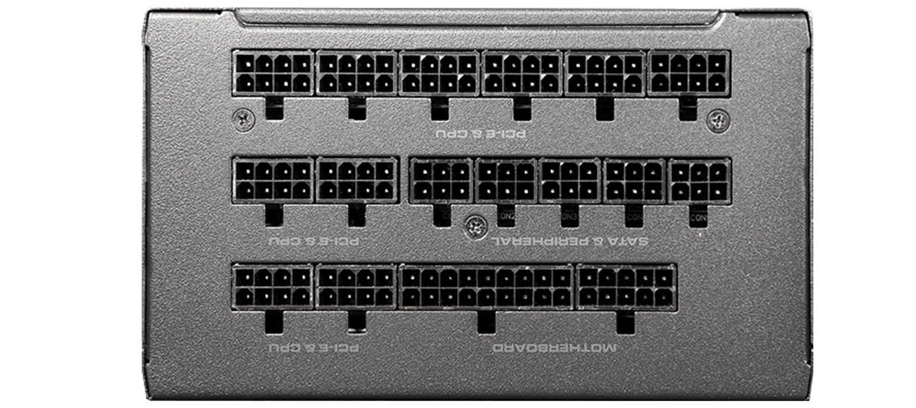 Cougar GEX 1050W okablowanie