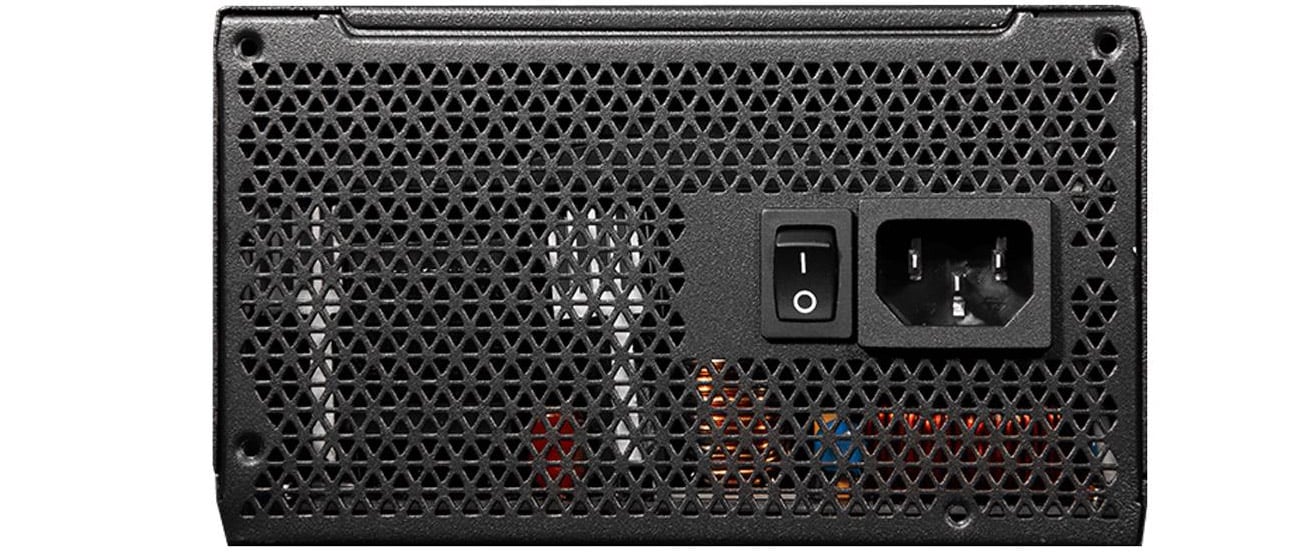 Cougar GEX 1050W widok z boku