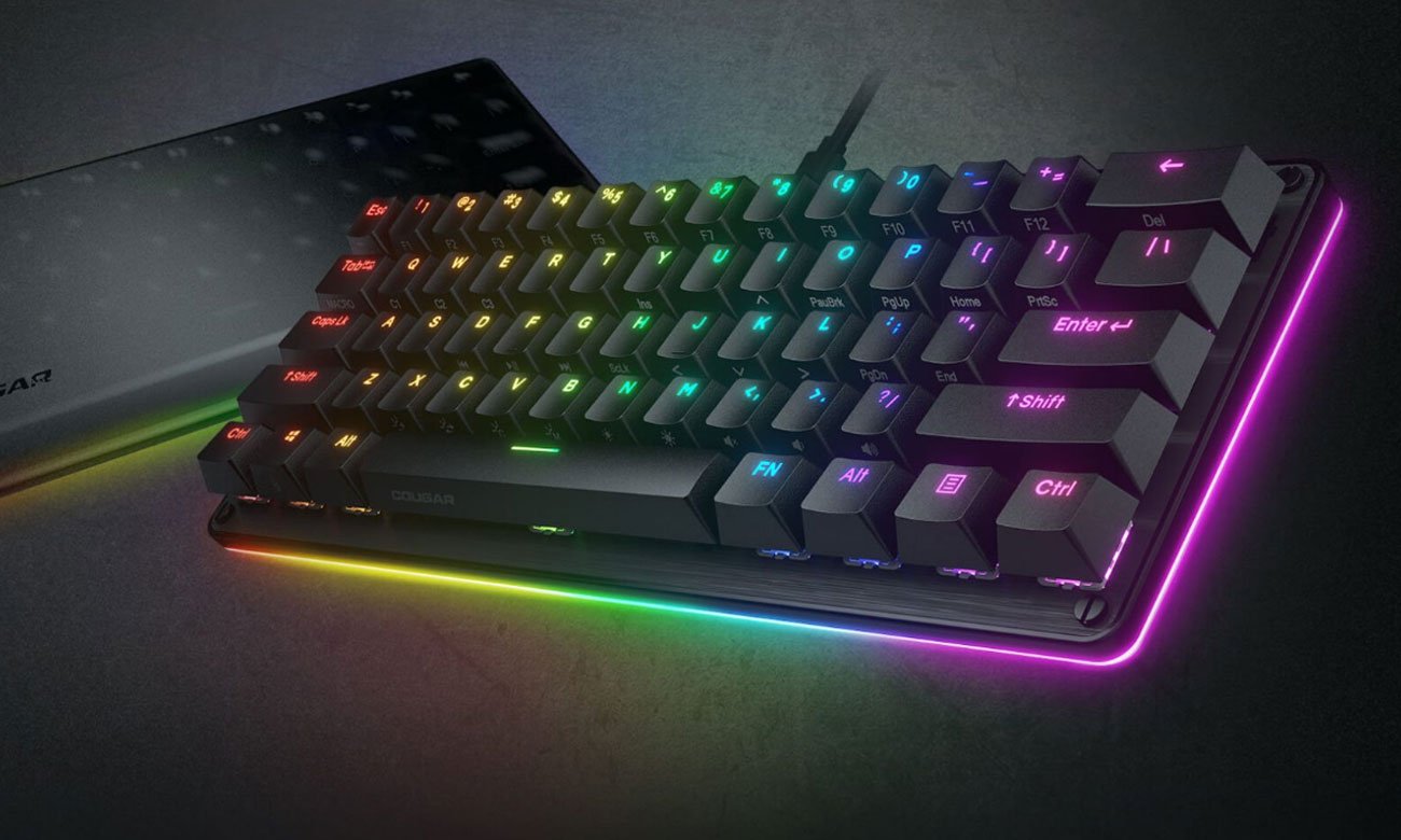 Cougar Puri Mini RGB widok ogólny