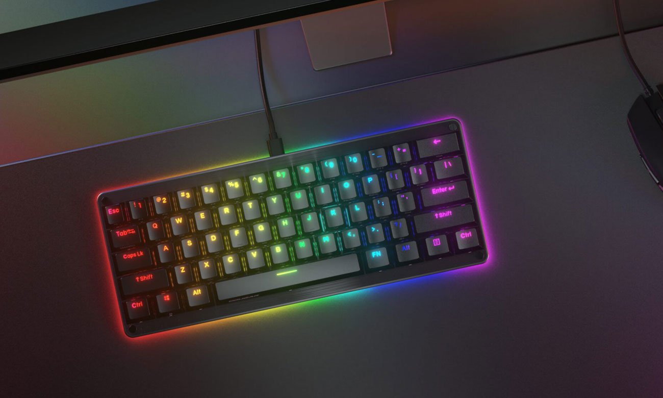 Cougar Puri Mini RGB widok z góry