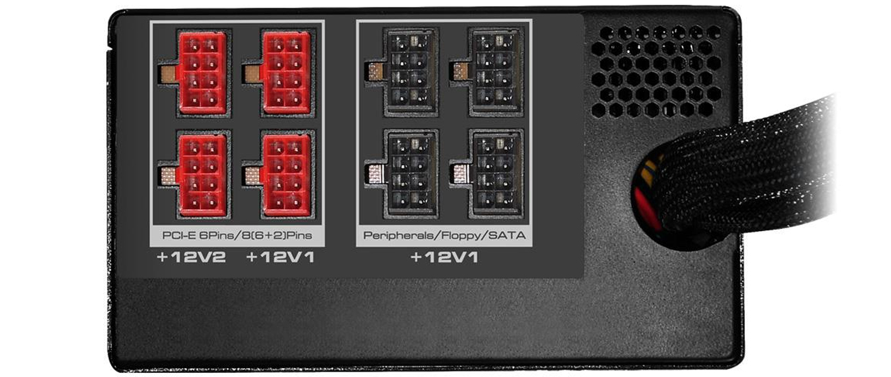 Cougar GX 1050W V3 80 Plus Gold - Zasilacze do komputera - Sklep ...