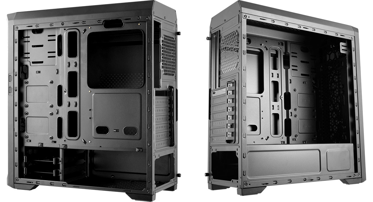 Cougar MX330-G Tempered Glass Wnętrze