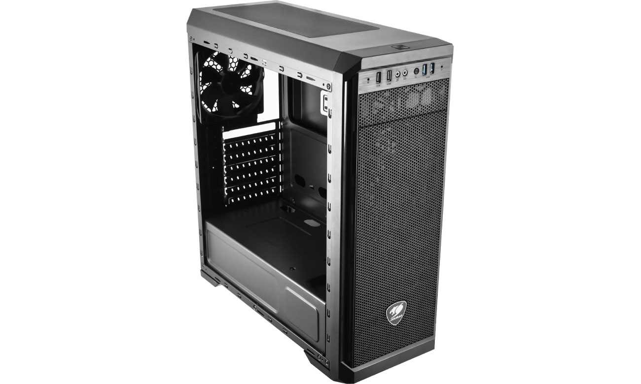 Cougar MX330-G Tempered Glass Chłodzenie