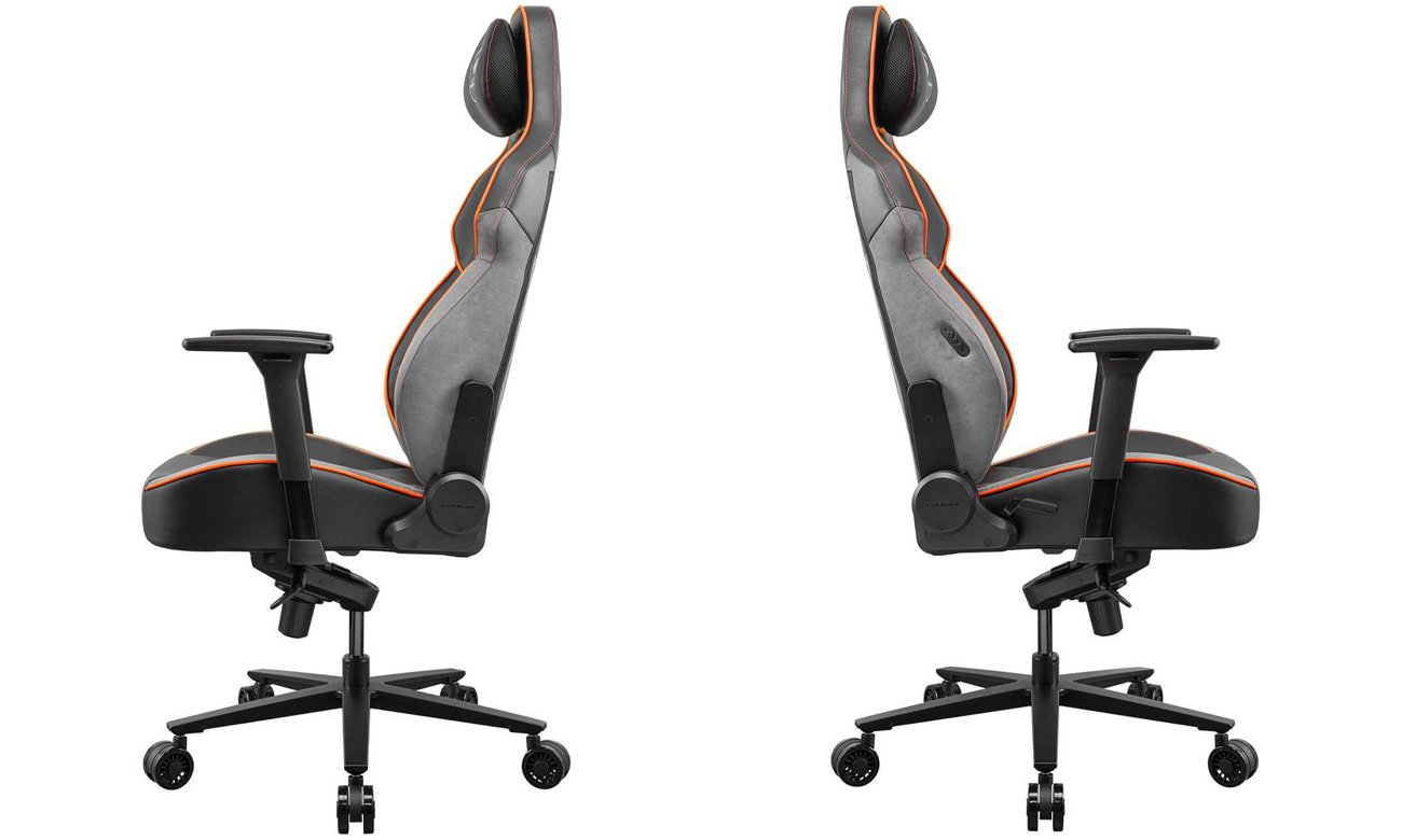 Fotel gamingowy Cougar NXSYS Aero Black/Orange - Widok obu boków