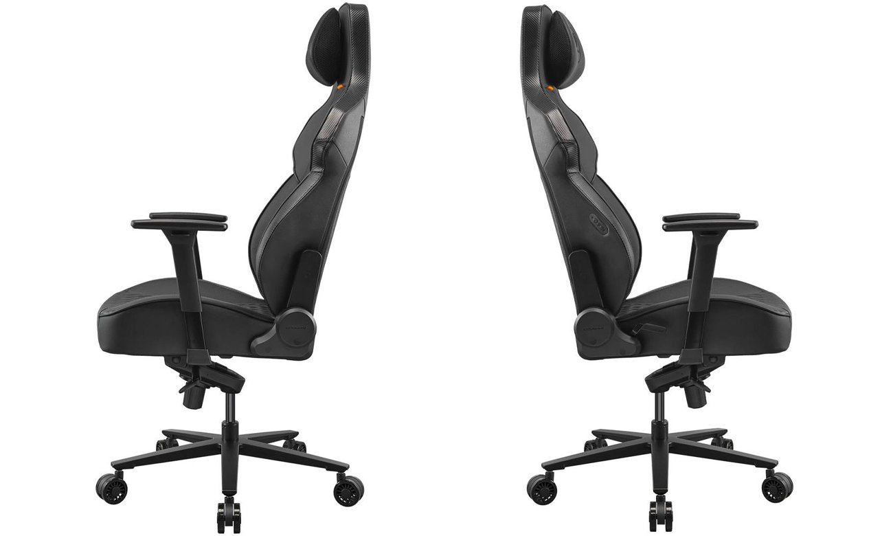 Fotel gamingowy Cougar NXSYS Aero Black - Widok obu boków