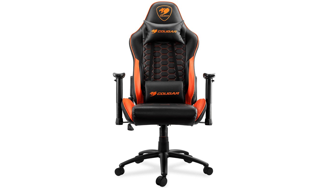 Fotel gamingowy Cougar Outrider Black/Orange