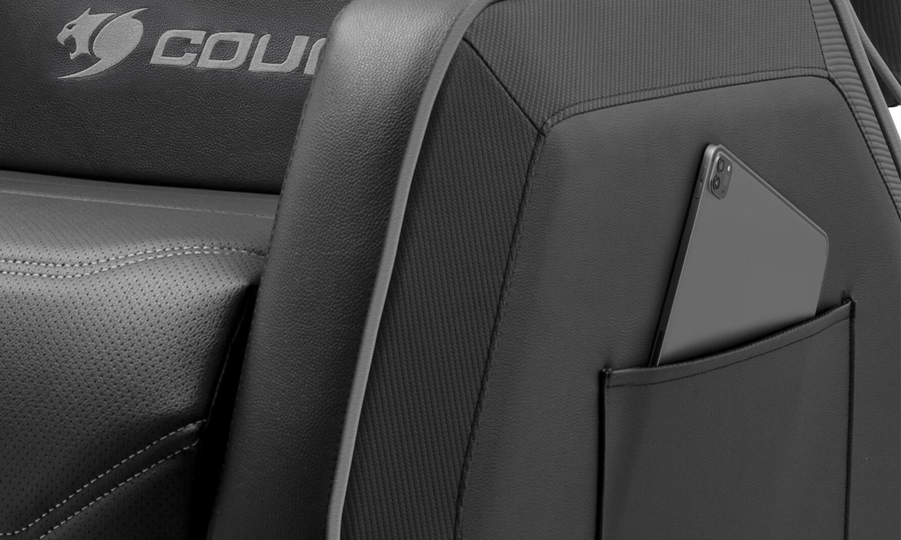 Fotel gamingowy Cougar Ranger S Czarny - Grafika lifestyle