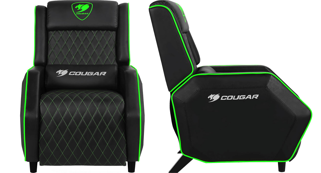 Cougar Ranger Green widok z przodu i z boku