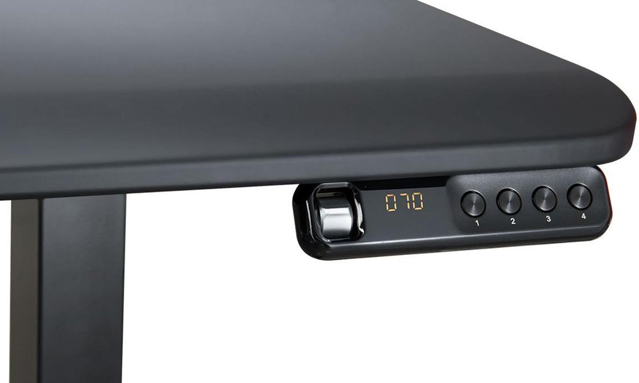 Biurko gamingowe Cougar Royal 150 Elite - Panel regulacji wysokości