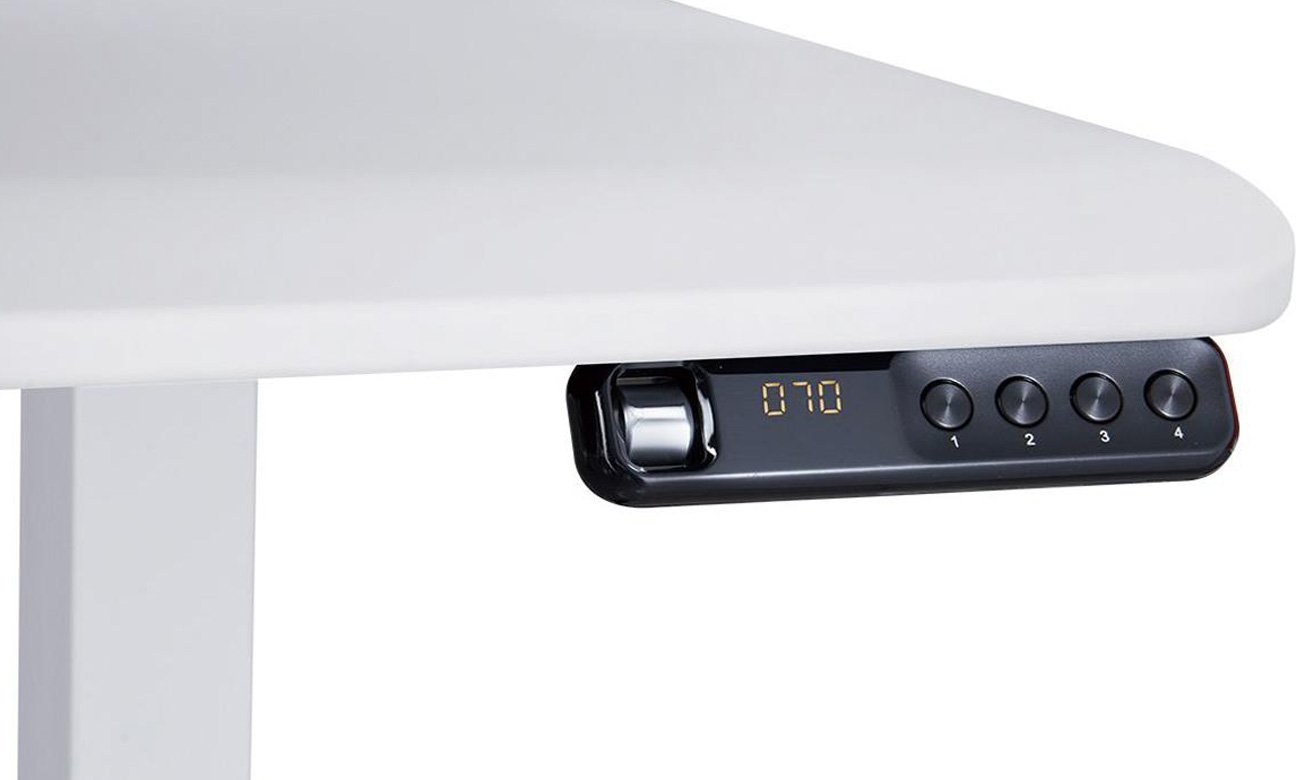 Biurko gamingowe Cougar Royal 150 Elite - Panel regulacji wysokości