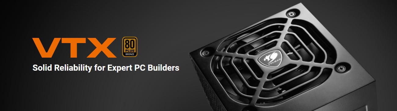 Cougar VTX 500W 80 Plus Bronze