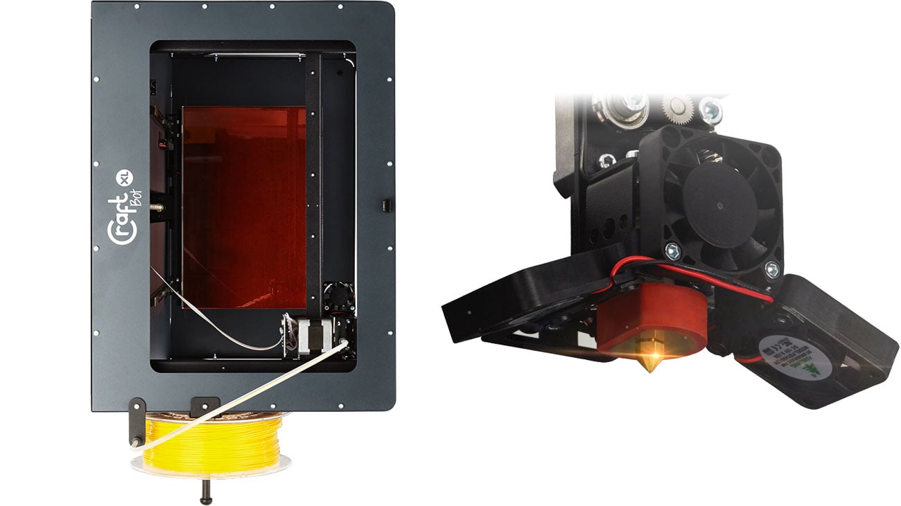 CraftBox XL Płyta, głowica