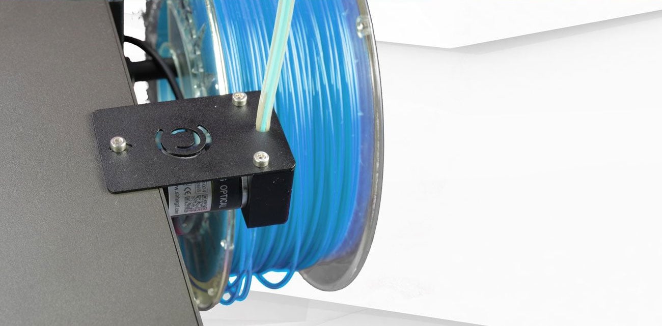 CraftBot 3 Kontrola filamentu