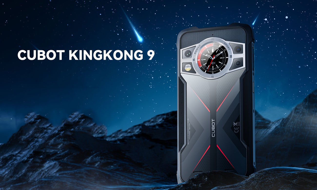 Cubot King Kong 9 smartfon