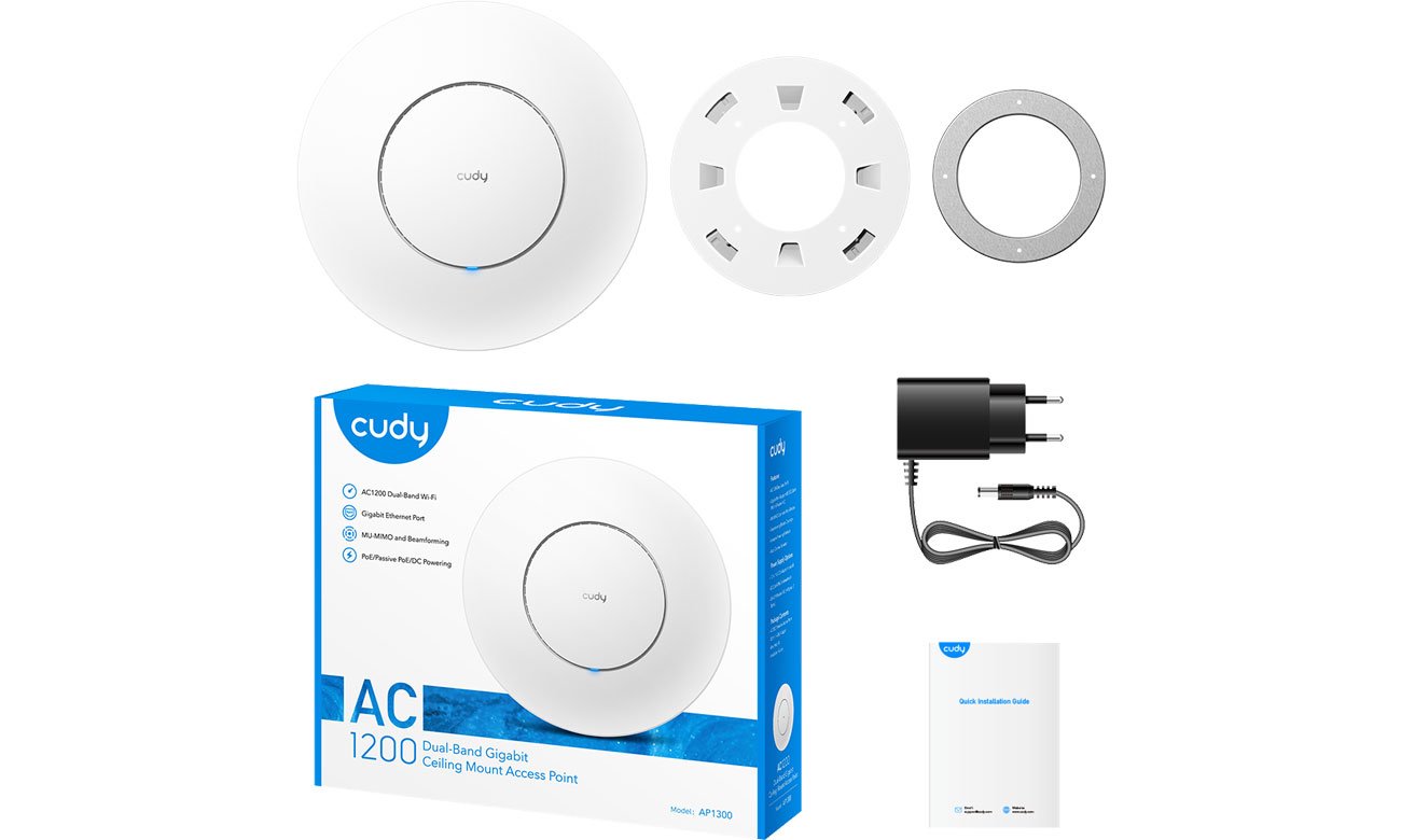 Cudy AP1300 zestaw
