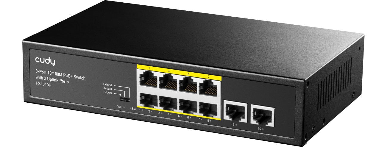 Switch Cudy FS1010P