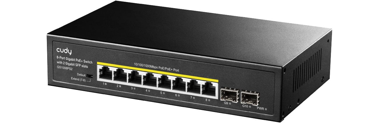 Switch Cudy GS1008PS2 10p
