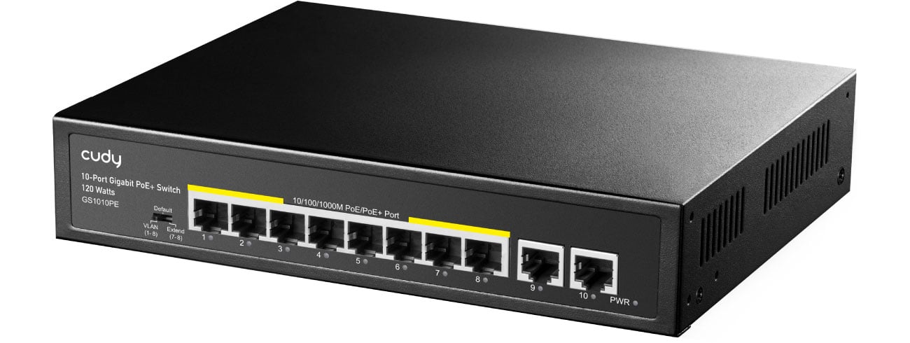 Switch Cudy GS1010PE 10p