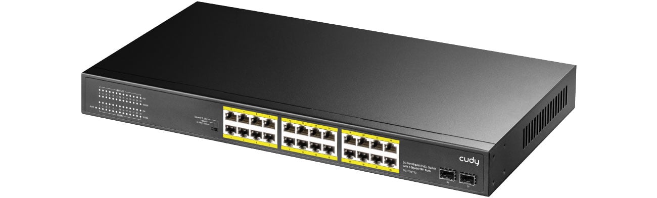 Switch Cudy GS1028PS2 26p