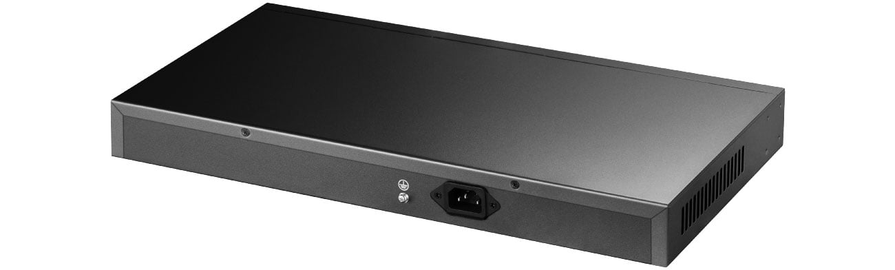 Cudy GS1028PS2 Widok z tyłu