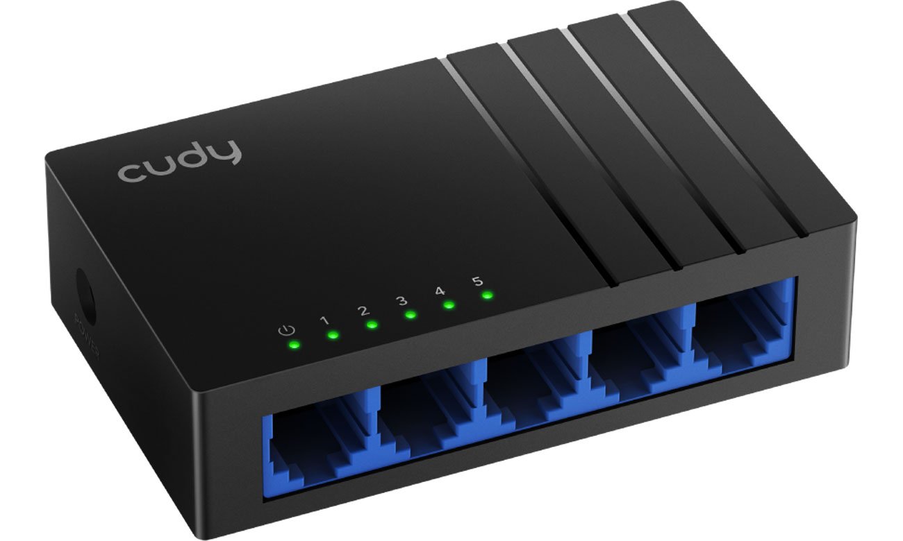 Cudy GS105D Widok z tyłu