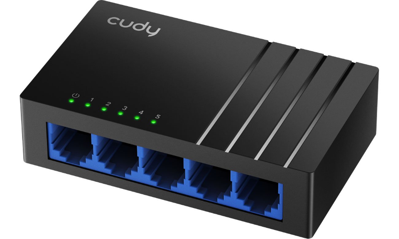 Cudy GS105D Widok z przodu