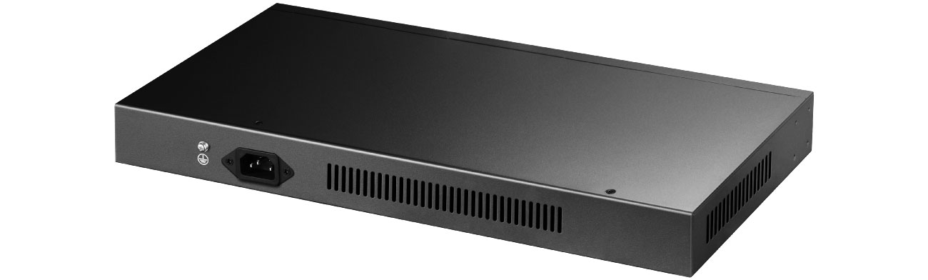 Cudy GS2028PS4 Widok z tyłu