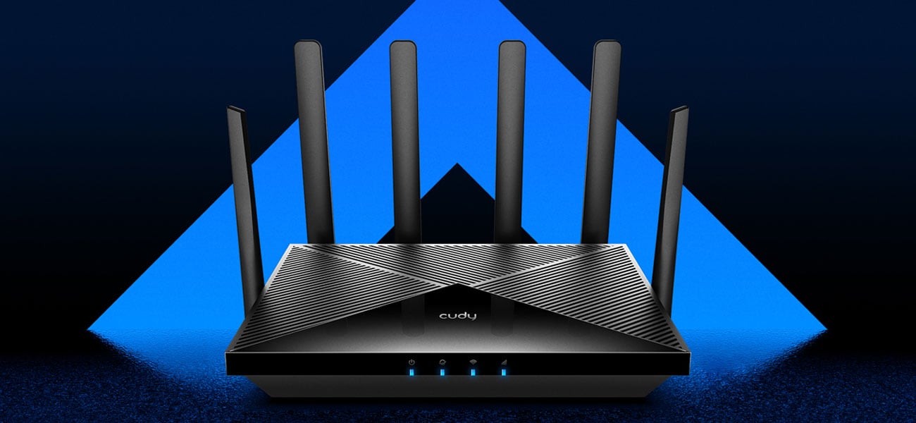 Router bezprzewodowy LTE Cudy LT12