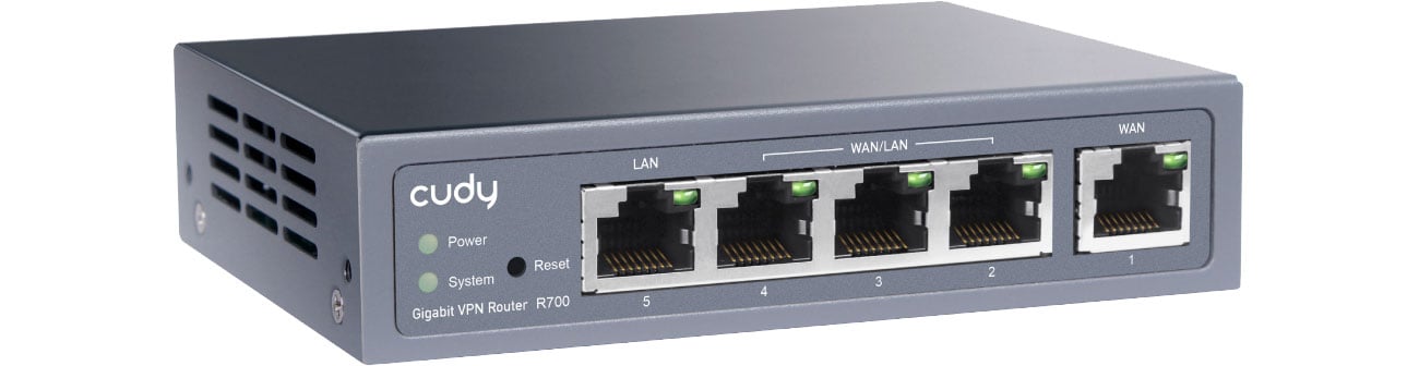 Cudy R700 router VPN Multi-WAN