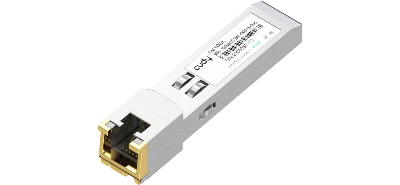 Cudy SM10GL moduł SFP+ RJ45 10 Gb/s