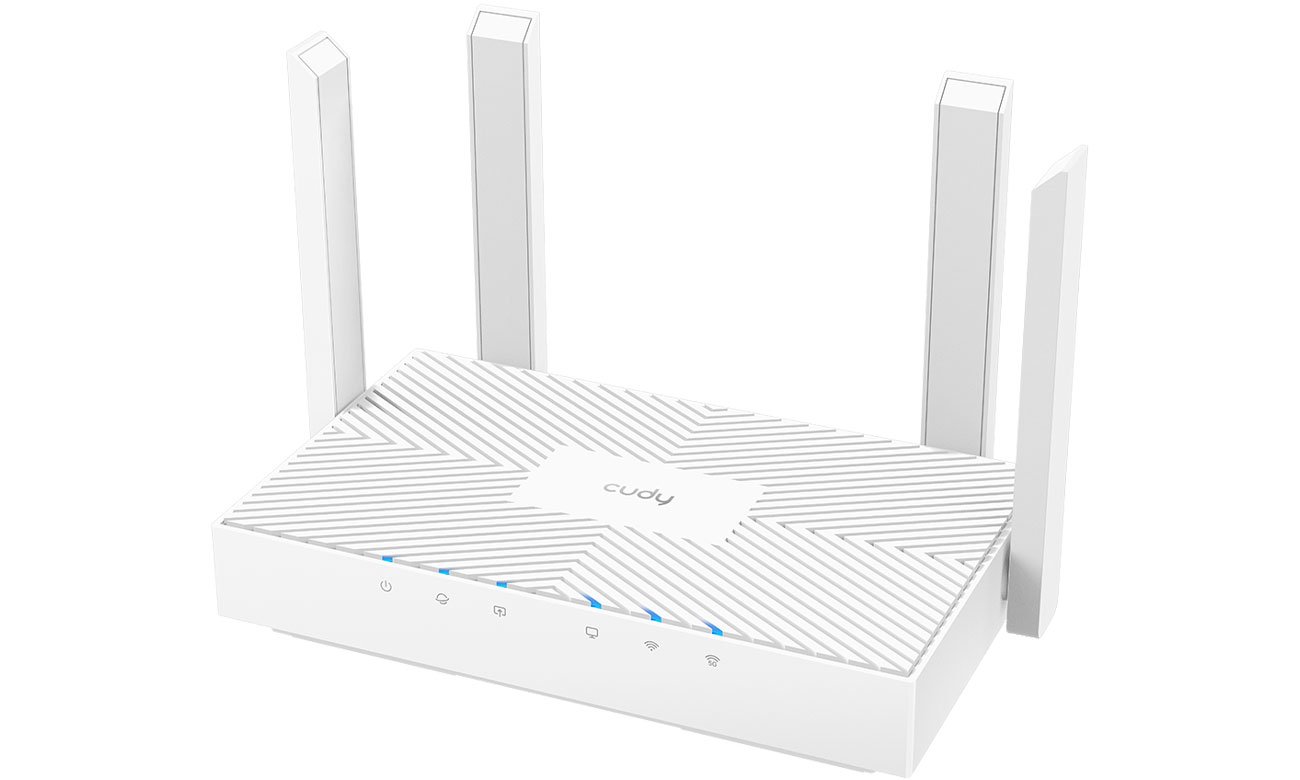 Cudy WR1300E router Wi-Fi
