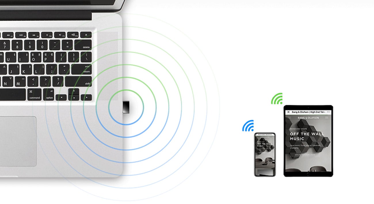 Cudy WU650 hotspot