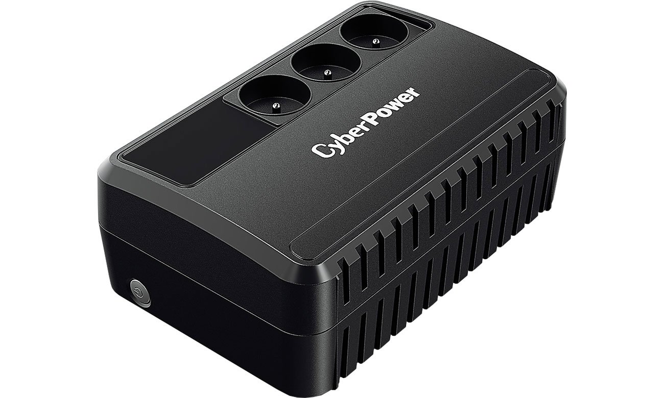 Zasilacz UPS/Stabilizator CyberPower BU650E-FR