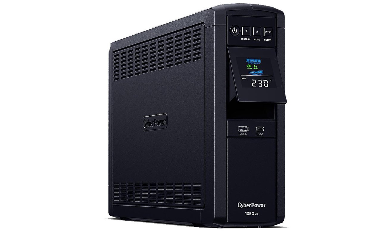 CyberPower CP1600EPFCLCD wygląd