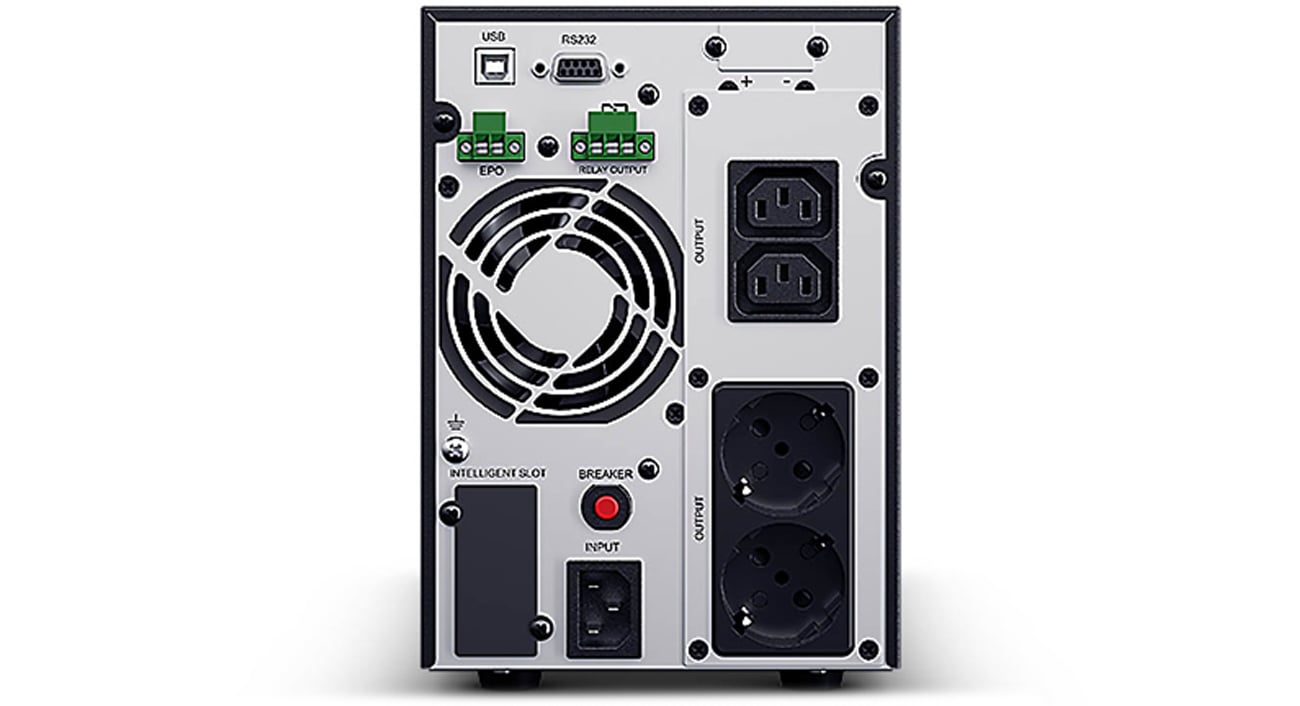 CyberPower UPS OLS1000EA widok z tyłu