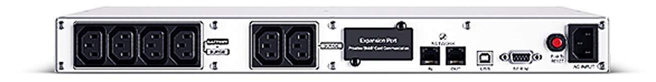 CyberPower UPS OR1500ERM1U widok z tyłu