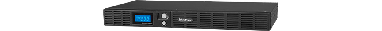 Zasilacz awaryjny (UPS) CyberPower OR600ELCDRM1U 600VA / 360W 6 x IEC