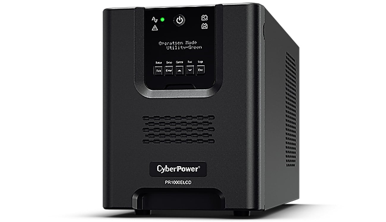 Zasilacz CyberPower UPS PR1000ELCD